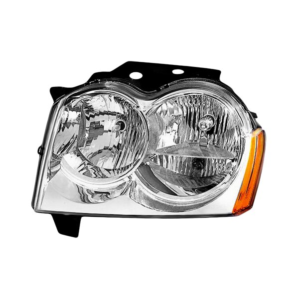K-Metal® - Driver Side Replacement Headlight, Jeep Grand Cherokee