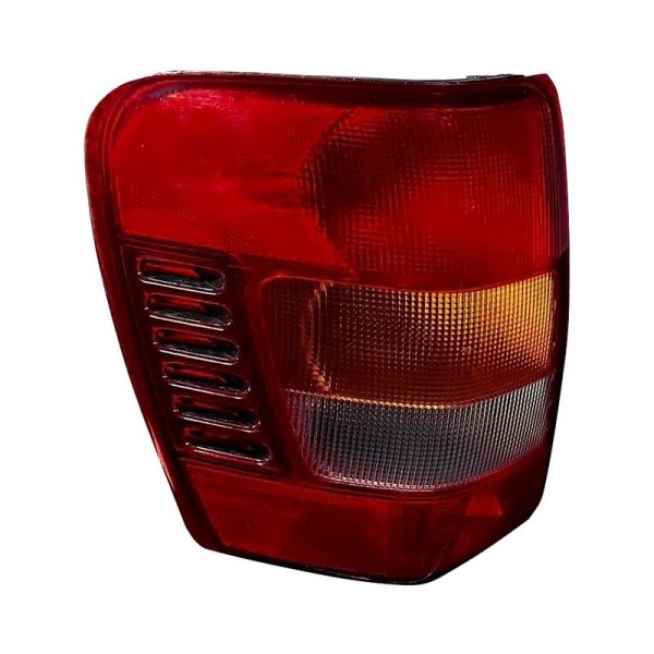 K-Metal® - Driver Side Replacement Tail Light Lens and Housing, Jeep Grand Cherokee