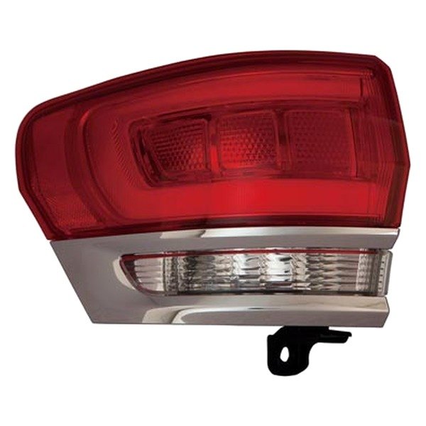 K-Metal® - Driver Side Outer Replacement Tail Light, Jeep Grand Cherokee
