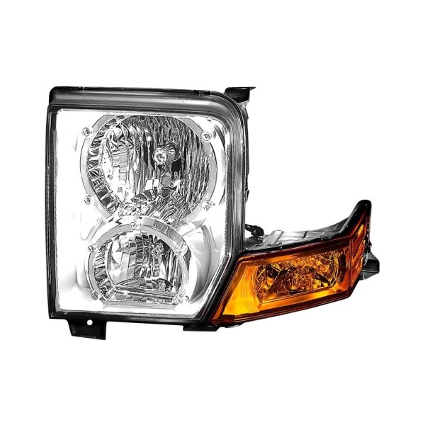 K-Metal® - Driver Side Replacement Headlight, Jeep Commander