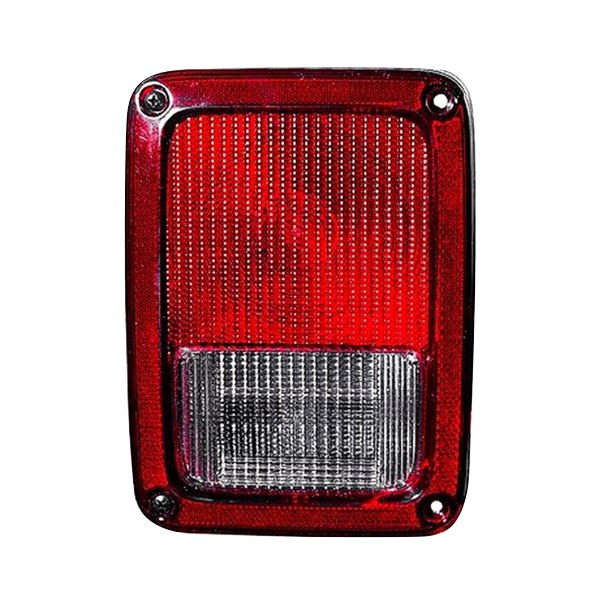 K-Metal® - Driver Side Replacement Tail Light, Jeep Wrangler