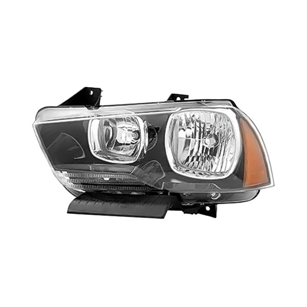 K-Metal® - Driver Side Replacement Headlight, Dodge Charger