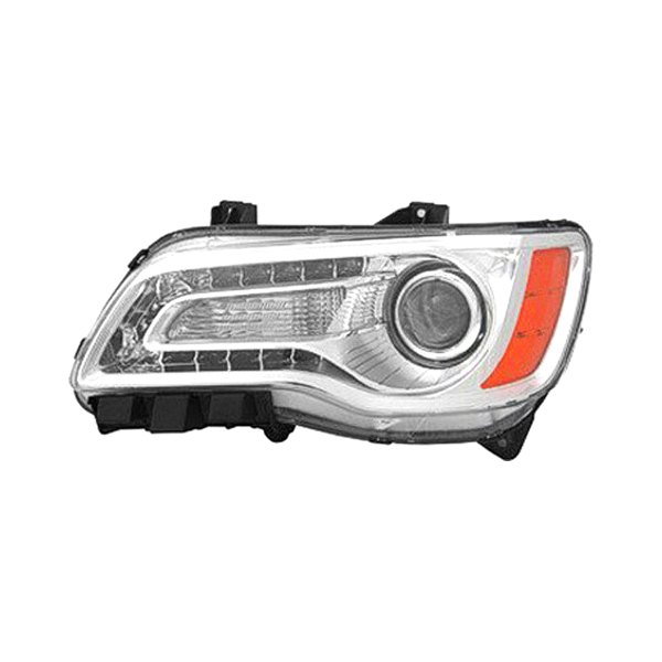 K-Metal® - Driver Side Replacement Headlight, Chrysler 300