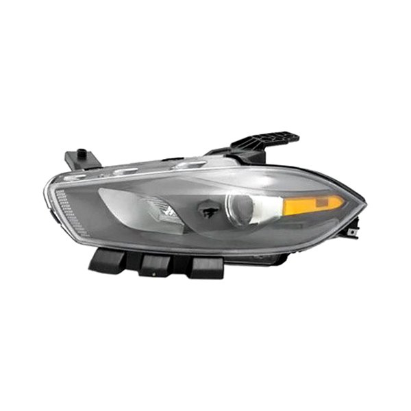 K-Metal® - Driver Side Replacement Headlight, Dodge Dart