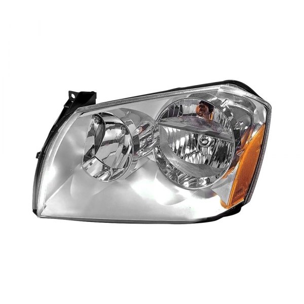 K-Metal® - Driver Side Replacement Headlight, Dodge Magnum