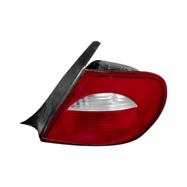 K-Metal® - Passenger Side Replacement Tail Light Lens and Housing, Dodge Neon