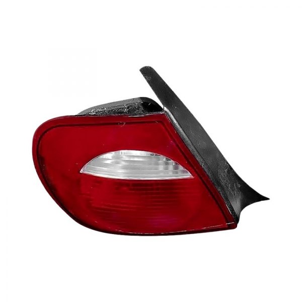 K-Metal® - Driver Side Replacement Tail Light Lens and Housing, Dodge Neon