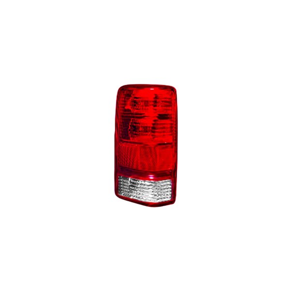 K-Metal® - Driver Side Replacement Tail Light Lens and Housing, Dodge Nitro