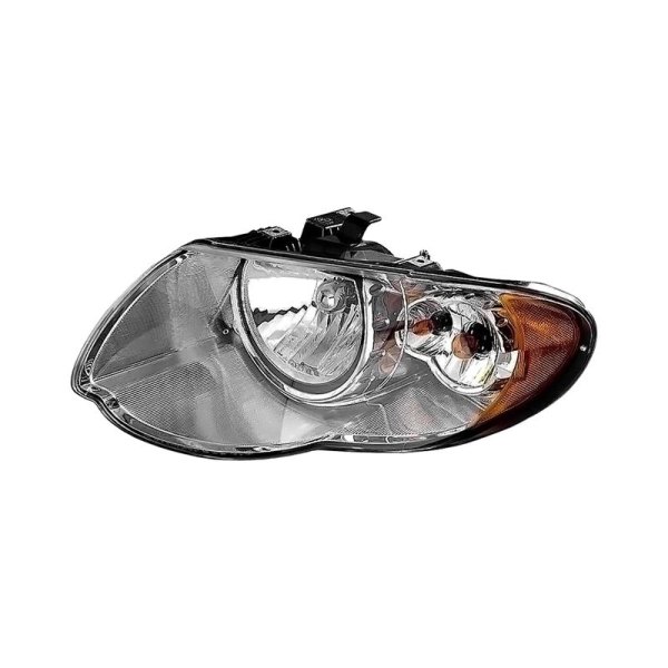 K-Metal® - Driver Side Replacement Headlight, Chrysler Town and Country