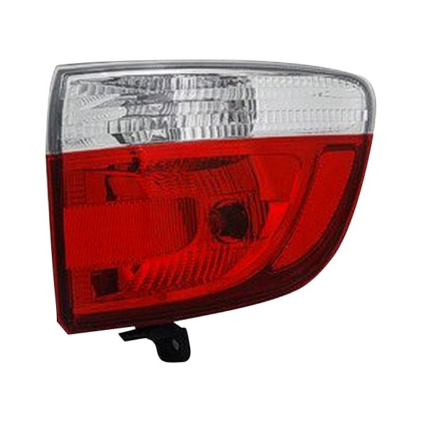 K-Metal® - Passenger Side Outer Replacement Tail Light, Dodge Durango