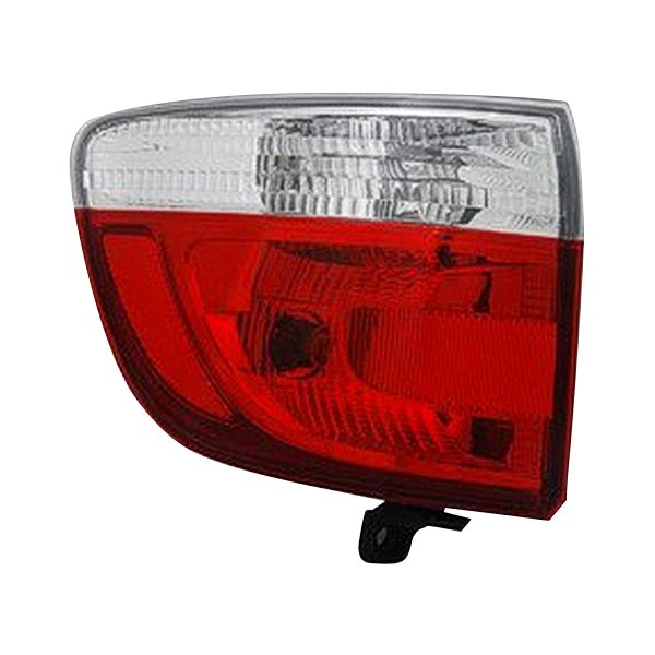 K-Metal® - Driver Side Outer Replacement Tail Light, Dodge Durango