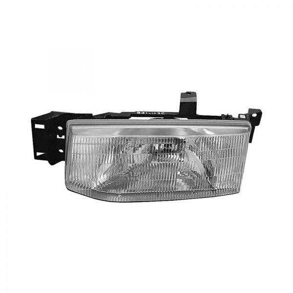 K-Metal® - Driver Side Replacement Headlight, Ford Escort