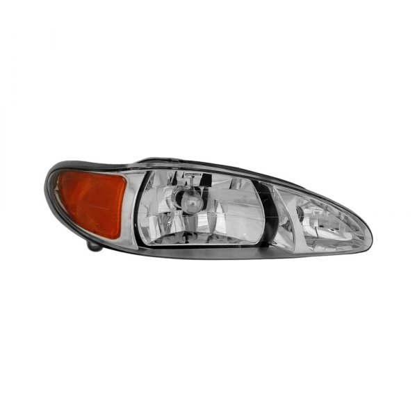 K-Metal® - Passenger Side Replacement Headlight, Ford Escort