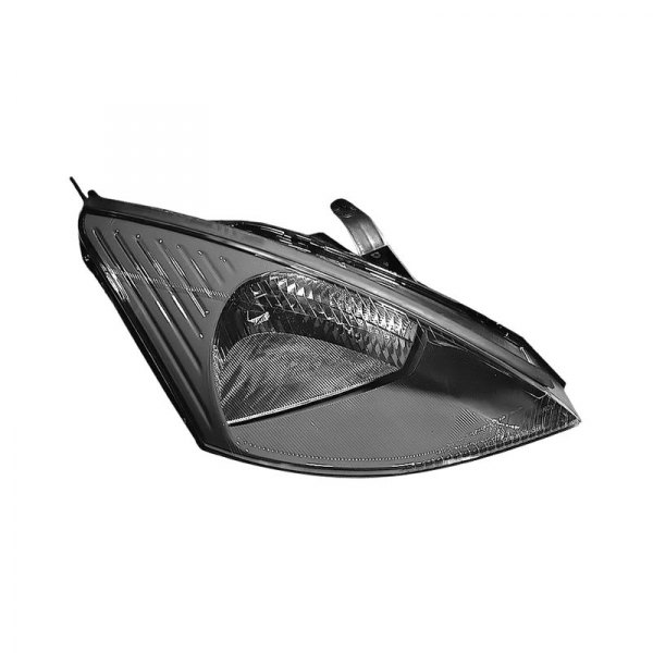 K-Metal® - Passenger Side Replacement Headlight, Ford Focus