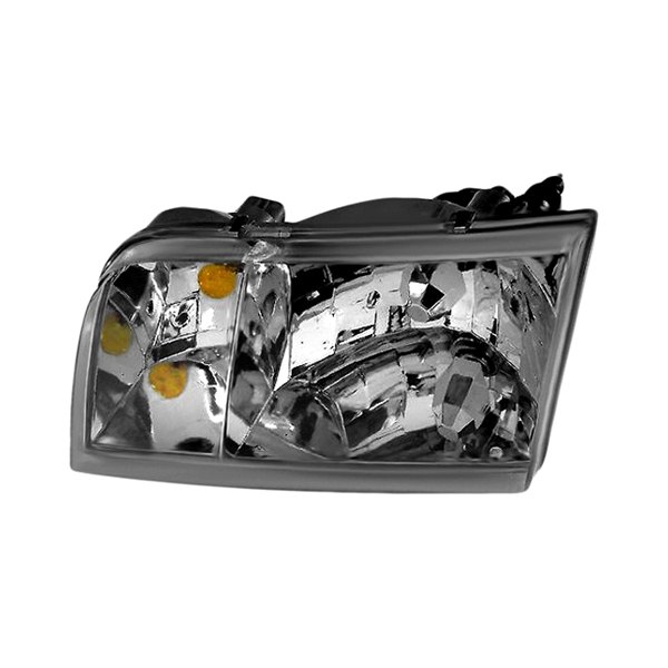 K-Metal® - Driver Side Replacement Headlight, Ford Crown Victoria
