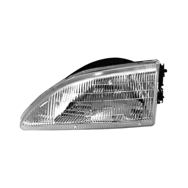K-Metal® - Driver Side Replacement Headlight, Ford Mustang