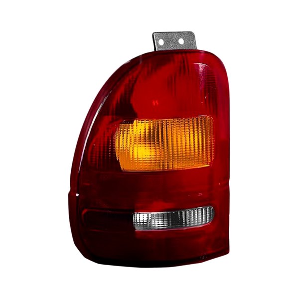 K-Metal® - Driver Side Replacement Tail Light Lens and Housing, Ford Windstar