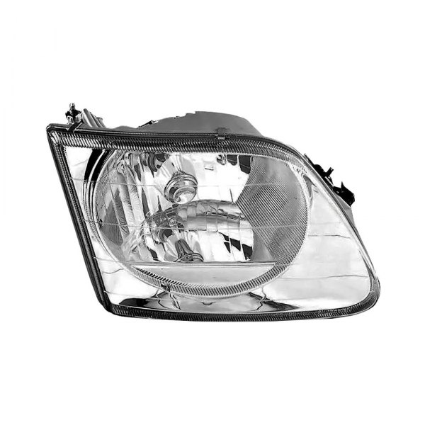 K-Metal® - Passenger Side Replacement Headlight, Ford F-150