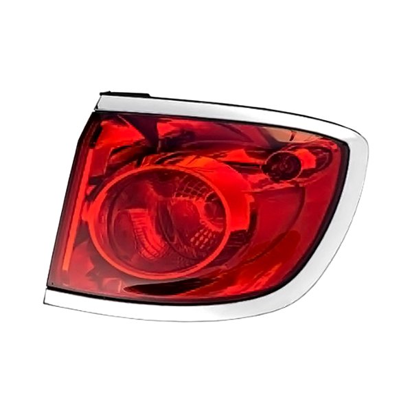 K-Metal® - Passenger Side Outer Replacement Tail Light, Buick Enclave