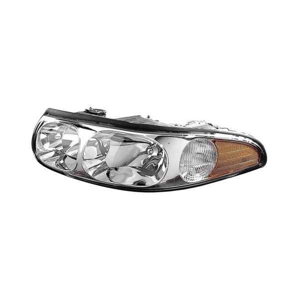 K-Metal® - Driver Side Replacement Headlight, Buick Le Sabre