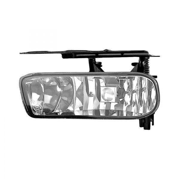 K-Metal® - Driver Side Replacement Fog Light, Cadillac Escalade