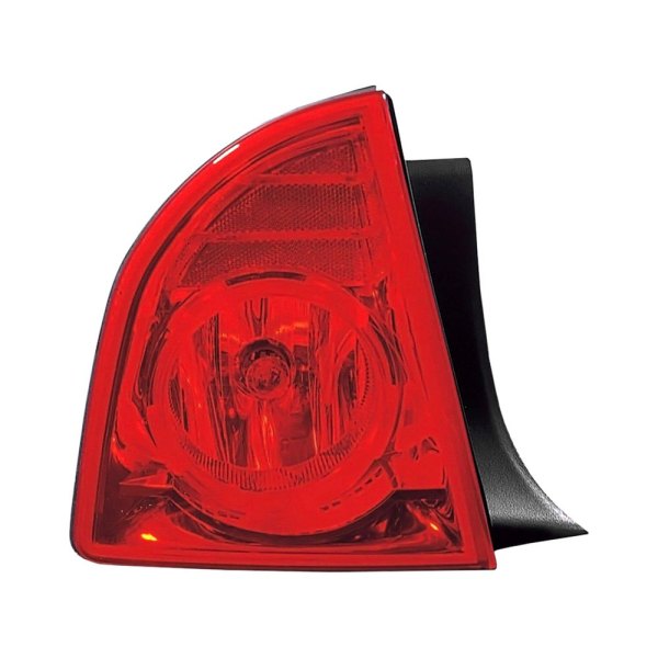 K-Metal® - Driver Side Outer Replacement Tail Light, Chevy Malibu