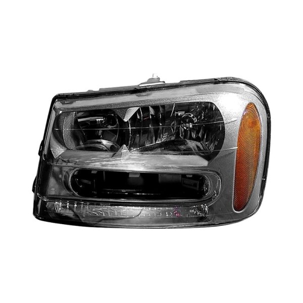 K-Metal® - Driver Side Replacement Headlight, Chevy Trailblazer