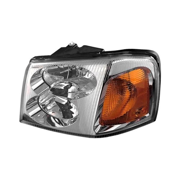 K-Metal® - Driver Side Replacement Headlight, GMC Envoy