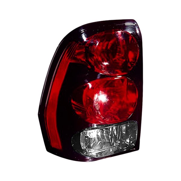 K-Metal® - Driver Side Replacement Tail Light, Chevy Trailblazer