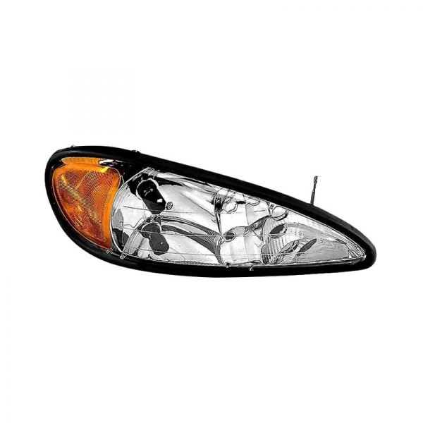 K-Metal® - Passenger Side Replacement Headlight, Pontiac Grand Am