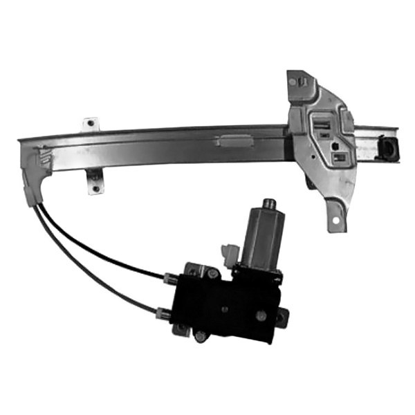 K-Metal® - Rear Driver Side Power Window Regulator and Motor Assembly