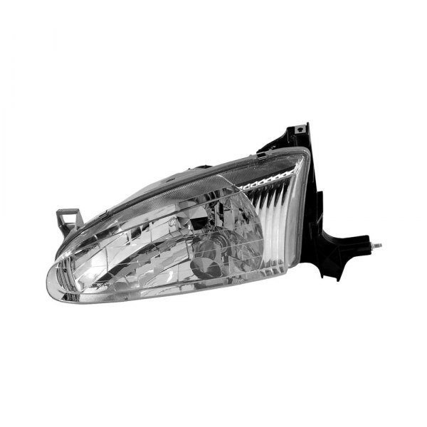 K-Metal® - Driver Side Replacement Headlight, Chevy Prizm