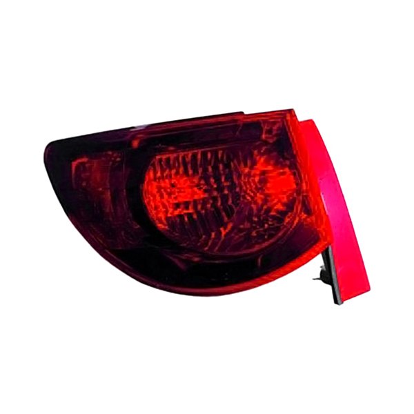 K-Metal® - Driver Side Outer Replacement Tail Light, Chevy Traverse