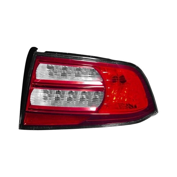 K-Metal® - Passenger Side Replacement Tail Light Lens and Housing, Acura TL