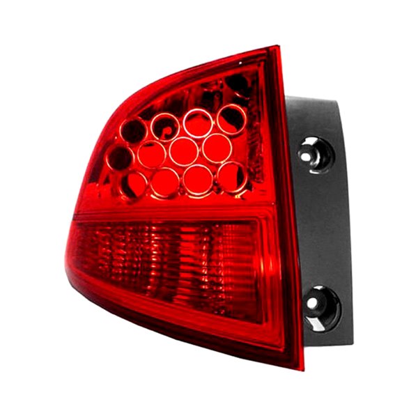 K-Metal® - Driver Side Outer Replacement Tail Light Lens and Housing, Acura MDX