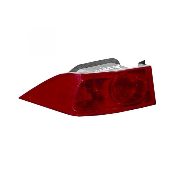 K-Metal® - Passenger Side Outer Replacement Tail Light Lens and Housing, Ford Explorer