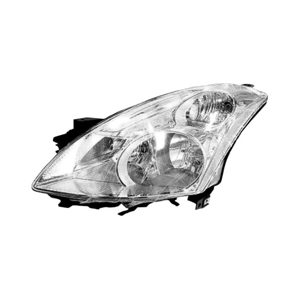 K-Metal® - Driver Side Replacement Headlight, Nissan Altima