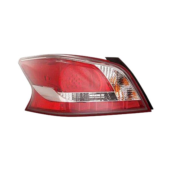 K-Metal® - Driver Side Replacement Tail Light, Nissan Altima
