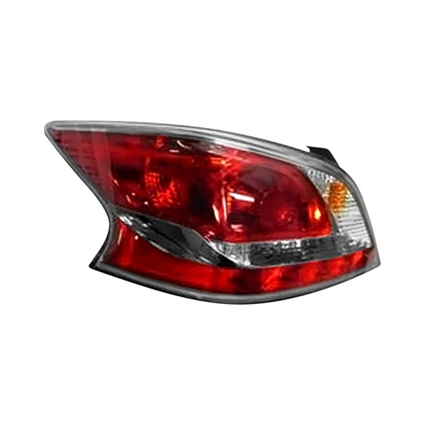 K-Metal® - Driver Side Replacement Tail Light, Nissan Altima