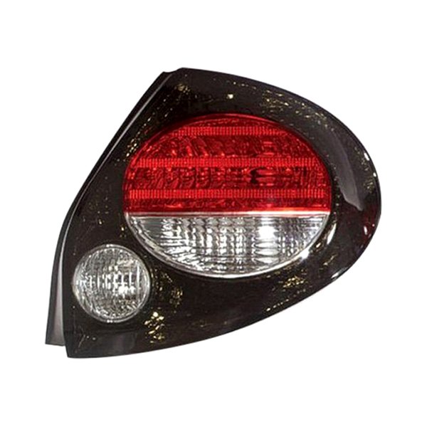 K-Metal® - Passenger Side Replacement Tail Light Lens and Housing, Nissan Maxima