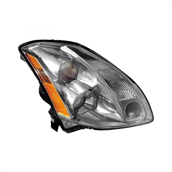 K-Metal® - Passenger Side Replacement Headlight, Nissan Maxima