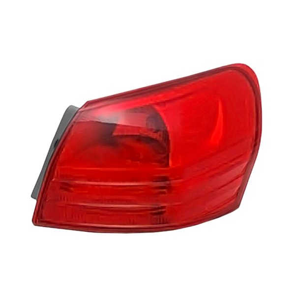 K-Metal® - Passenger Side Outer Replacement Tail Light, Nissan Rogue
