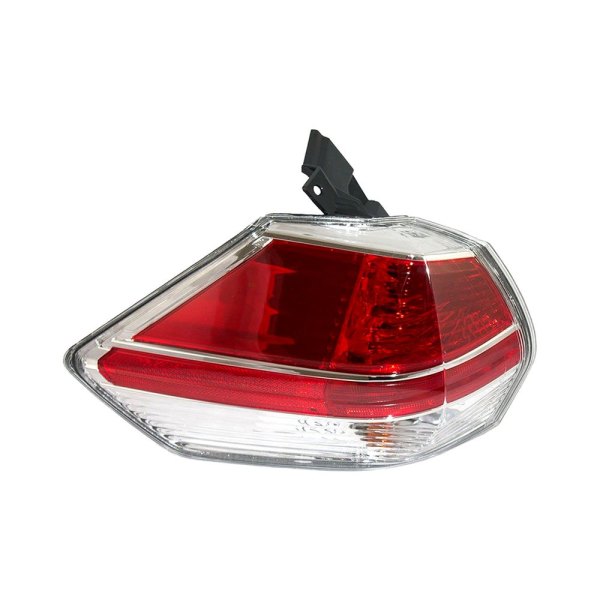 K-Metal® - Driver Side Outer Replacement Tail Light, Nissan Rogue