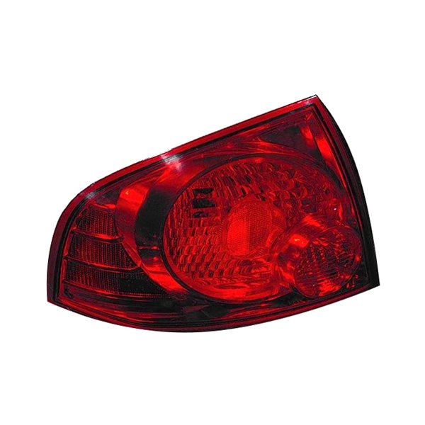 K-Metal® - Driver Side Replacement Tail Light, Nissan Sentra