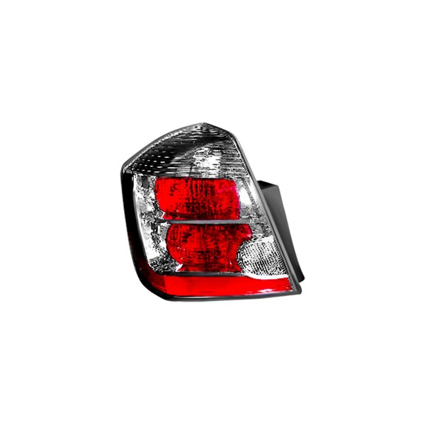 K-Metal® - Driver Side Replacement Tail Light, Nissan Sentra