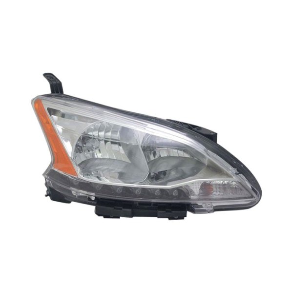 K-Metal® - Passenger Side Replacement Headlight, Nissan Sentra