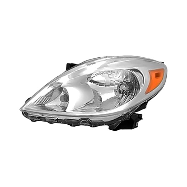 K-Metal® - Driver Side Replacement Headlight, Nissan Versa
