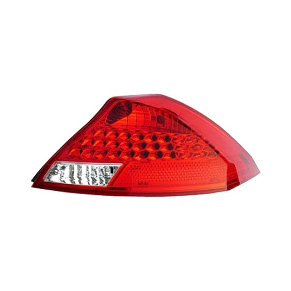 K-Metal® - Passenger Side Replacement Tail Light Lens and Housing, Honda Accord