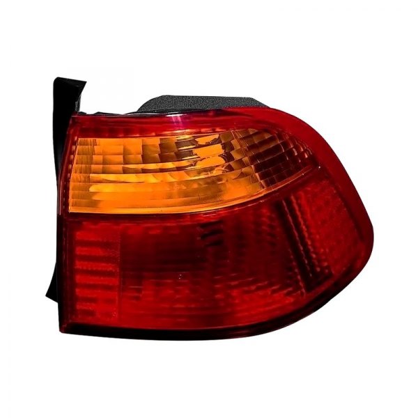 K-Metal® - Passenger Side Outer Replacement Tail Light Lens and Housing, Honda Civic