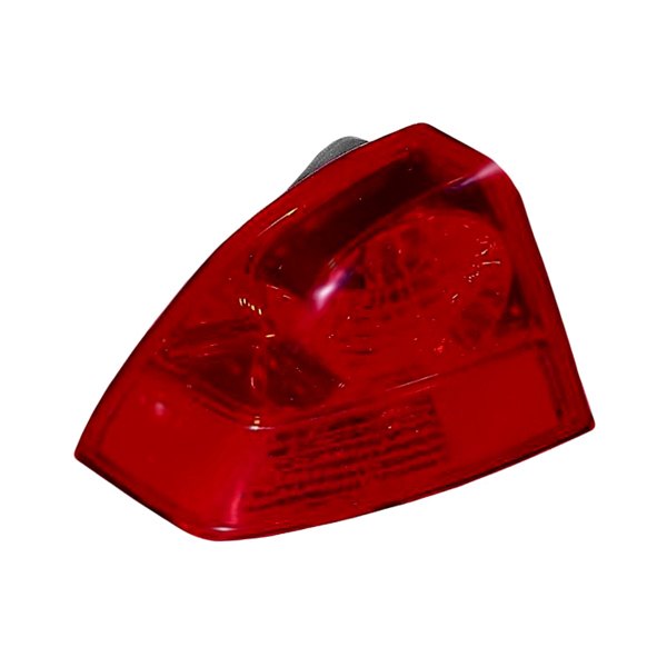 K-Metal® - Driver Side Outer Replacement Tail Light, Honda Civic